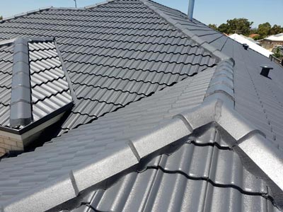 Roof restoration Mandurah Roof Repointing & Roof Coating in Grey